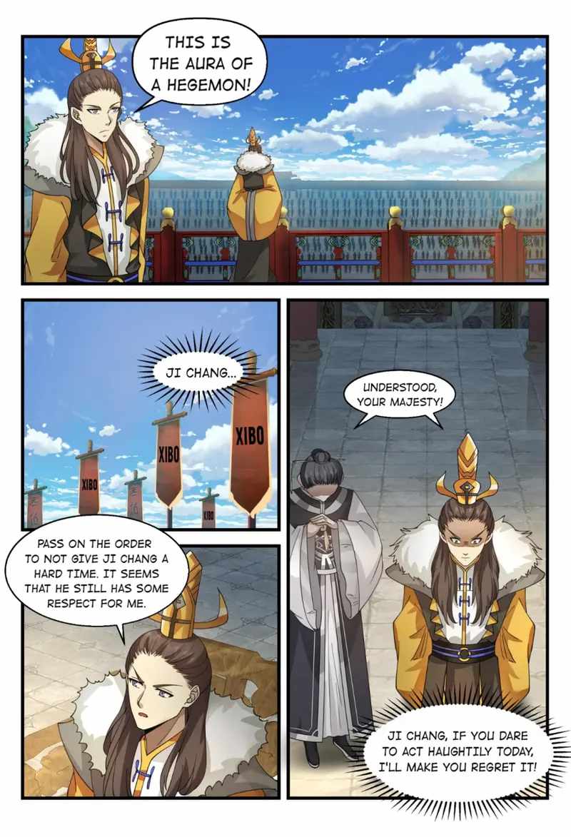 Dragon Throne Chapter 193 - Page 7