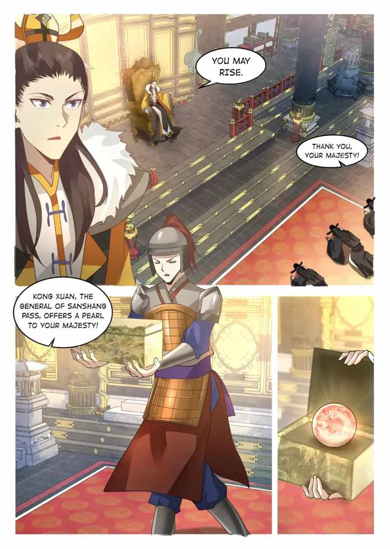 Dragon Throne Chapter 193 - Page 8