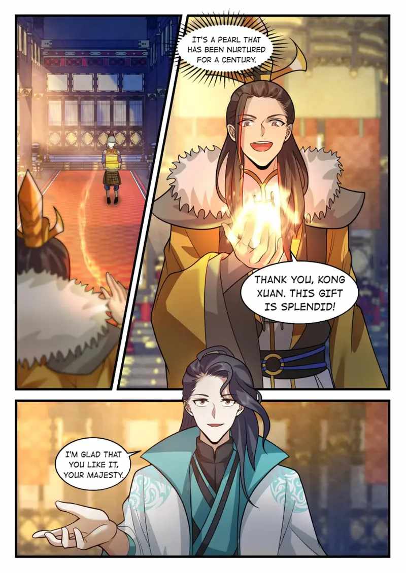 Dragon Throne Chapter 193 - Page 9