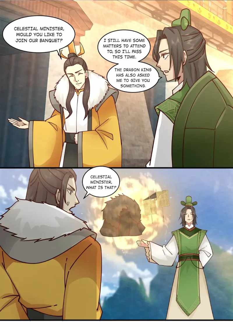 Dragon Throne Chapter 194 - Page 1