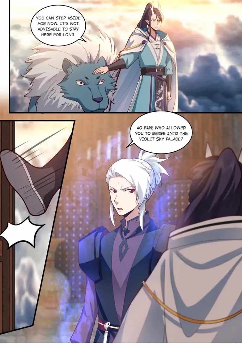 Dragon Throne Chapter 194 - Page 11