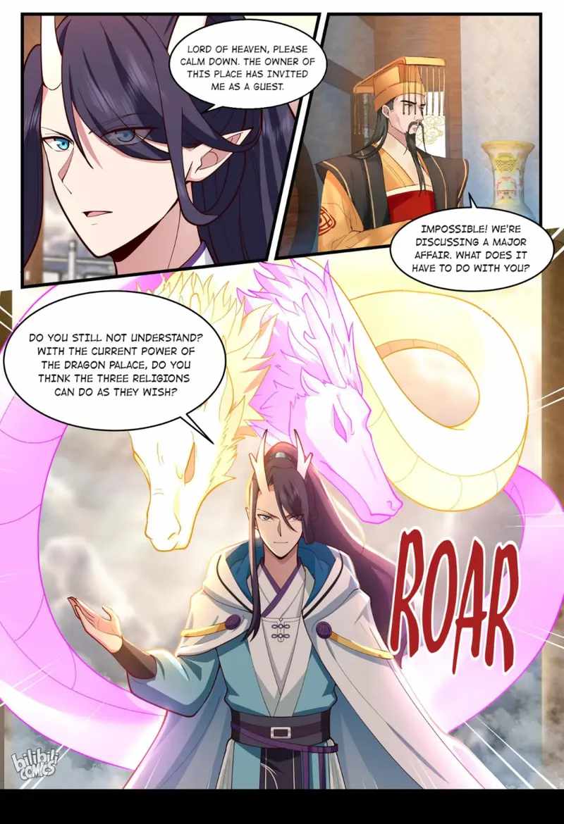 Dragon Throne Chapter 194 - Page 12