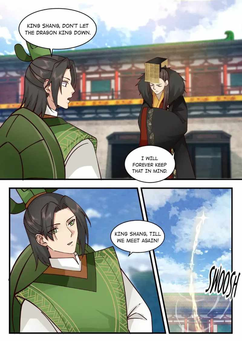 Dragon Throne Chapter 194 - Page 3