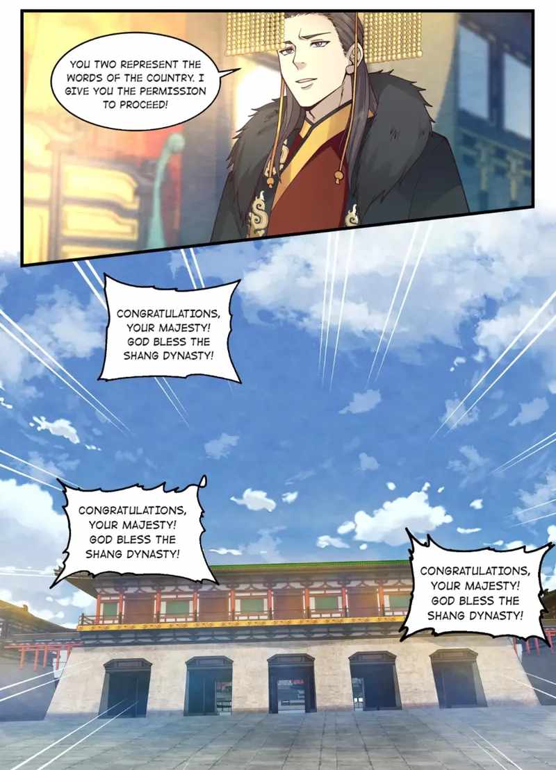 Dragon Throne Chapter 194 - Page 5