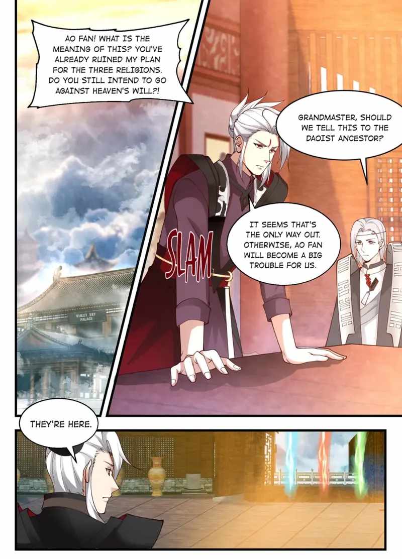 Dragon Throne Chapter 194 - Page 6