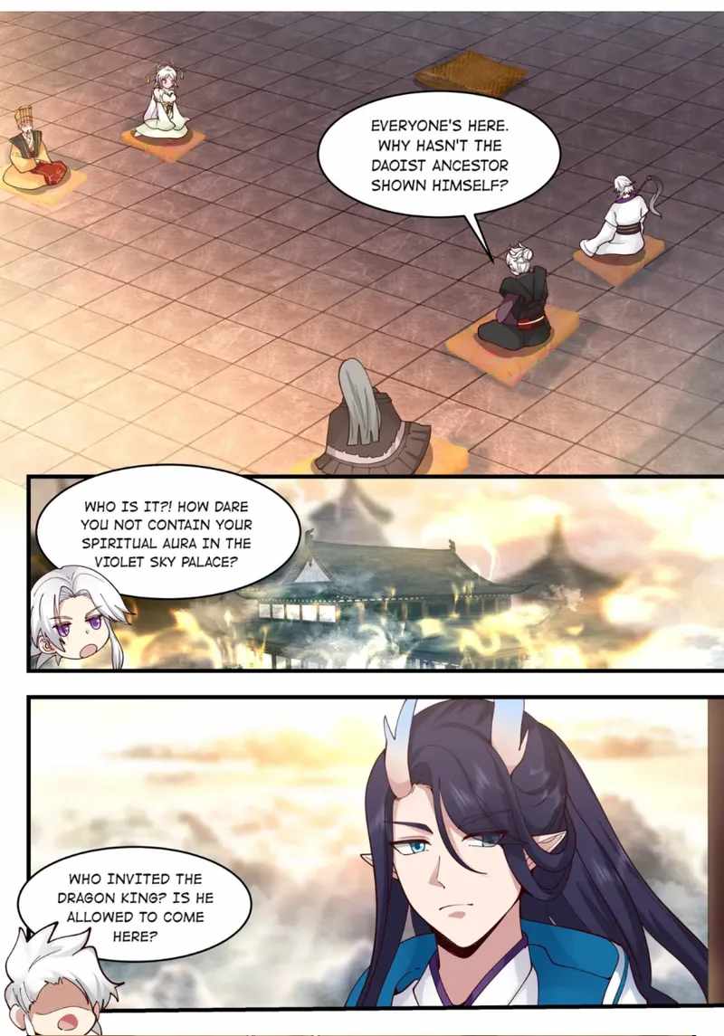 Dragon Throne Chapter 194 - Page 8