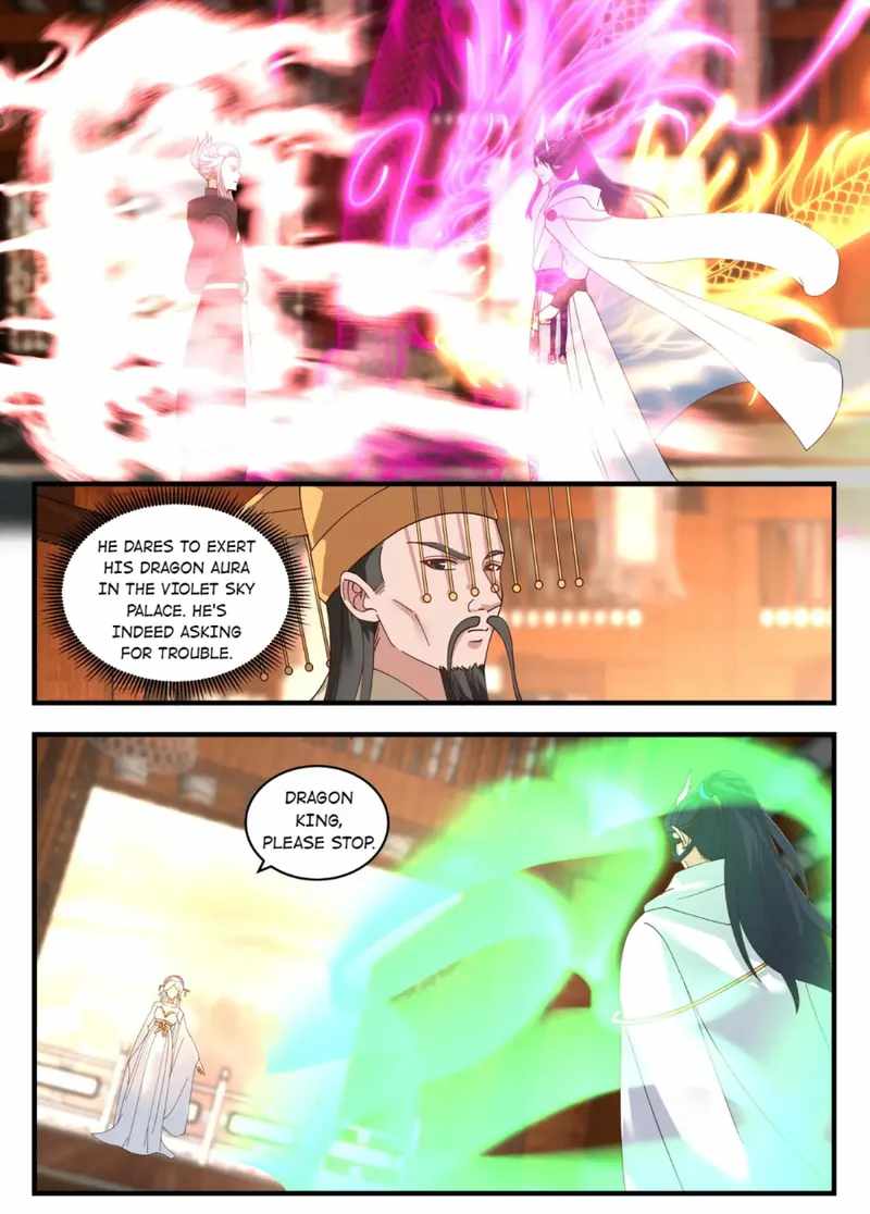 Dragon Throne Chapter 195 - Page 1