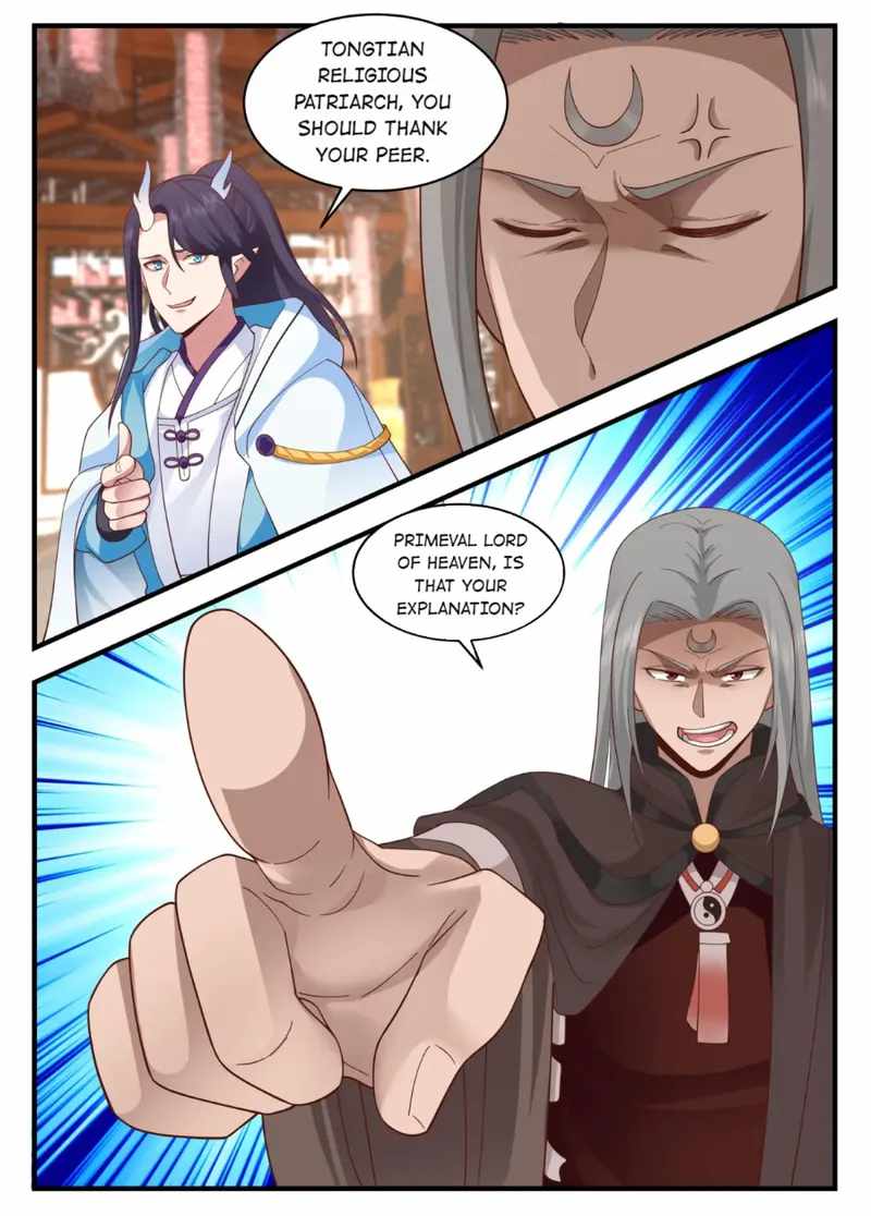 Dragon Throne Chapter 195 - Page 10