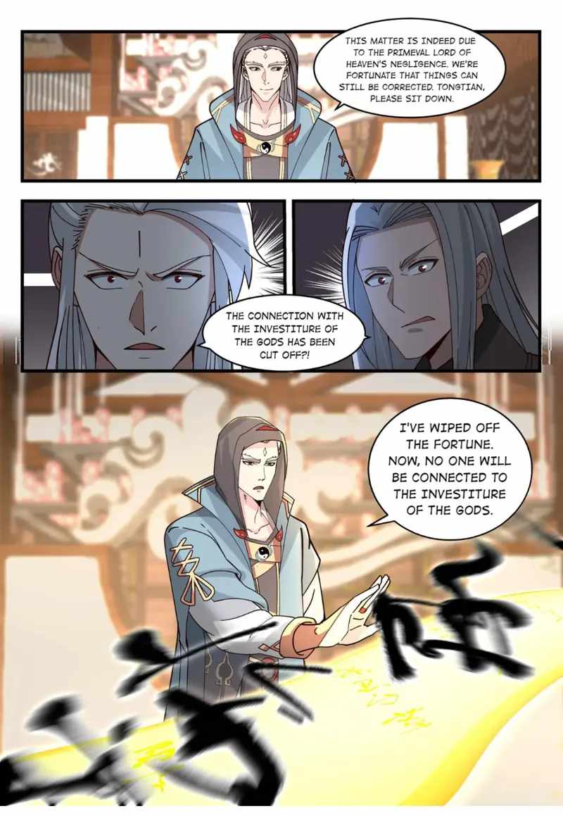 Dragon Throne Chapter 195 - Page 11