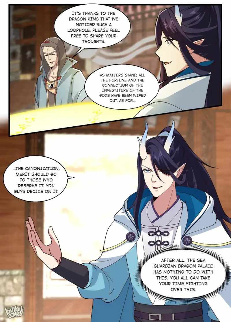 Dragon Throne Chapter 195 - Page 12
