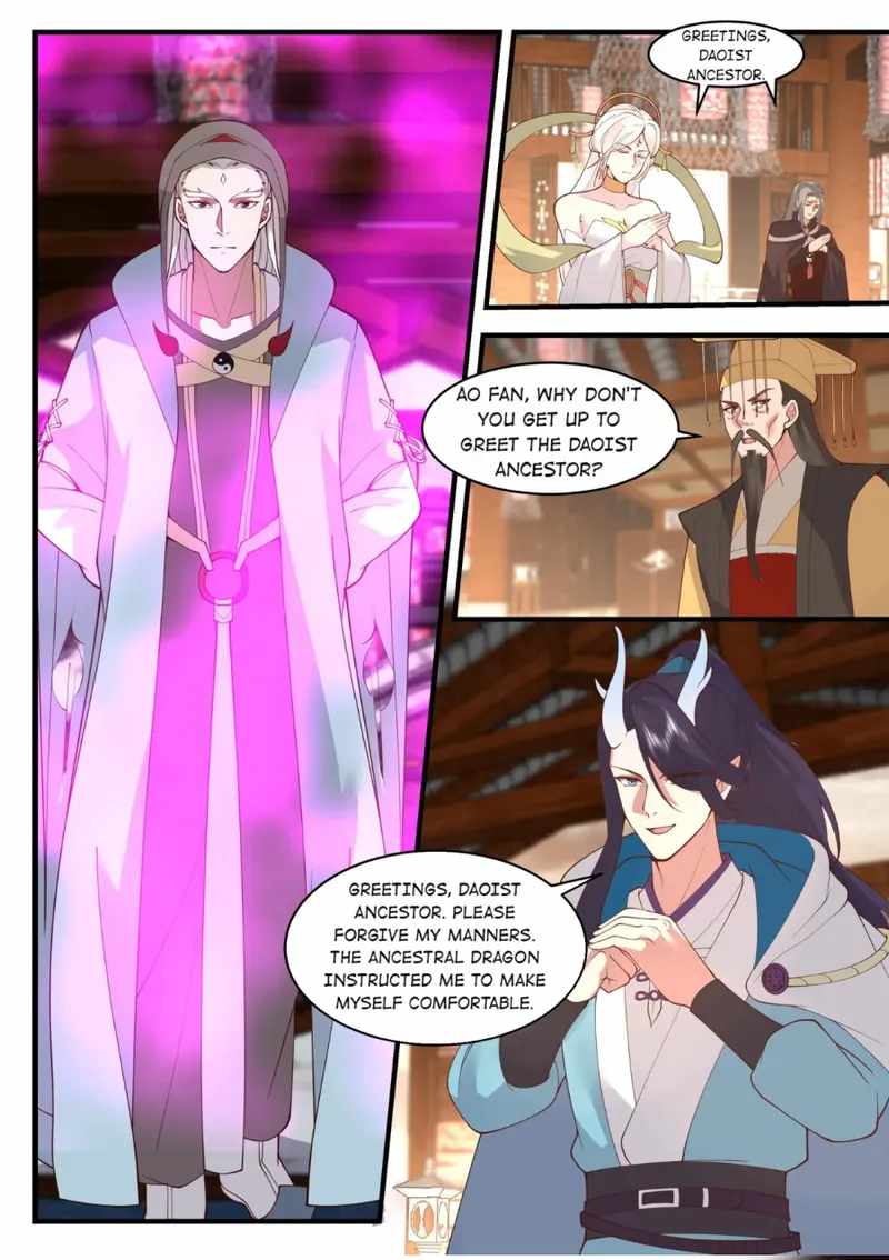 Dragon Throne Chapter 195 - Page 3