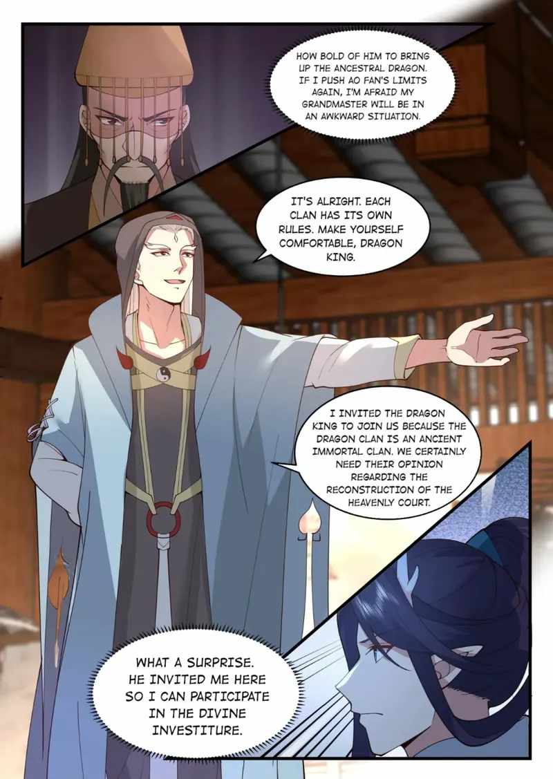 Dragon Throne Chapter 195 - Page 4