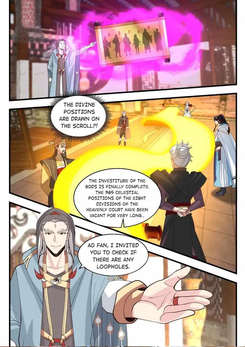 Dragon Throne Chapter 195 - Page 6