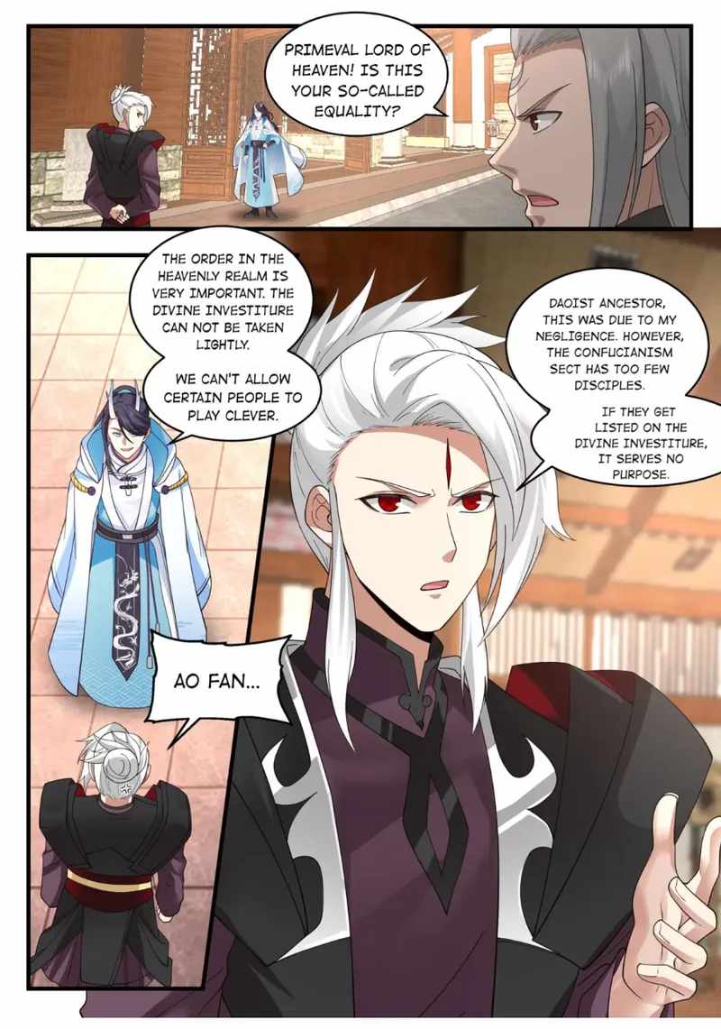 Dragon Throne Chapter 195 - Page 9