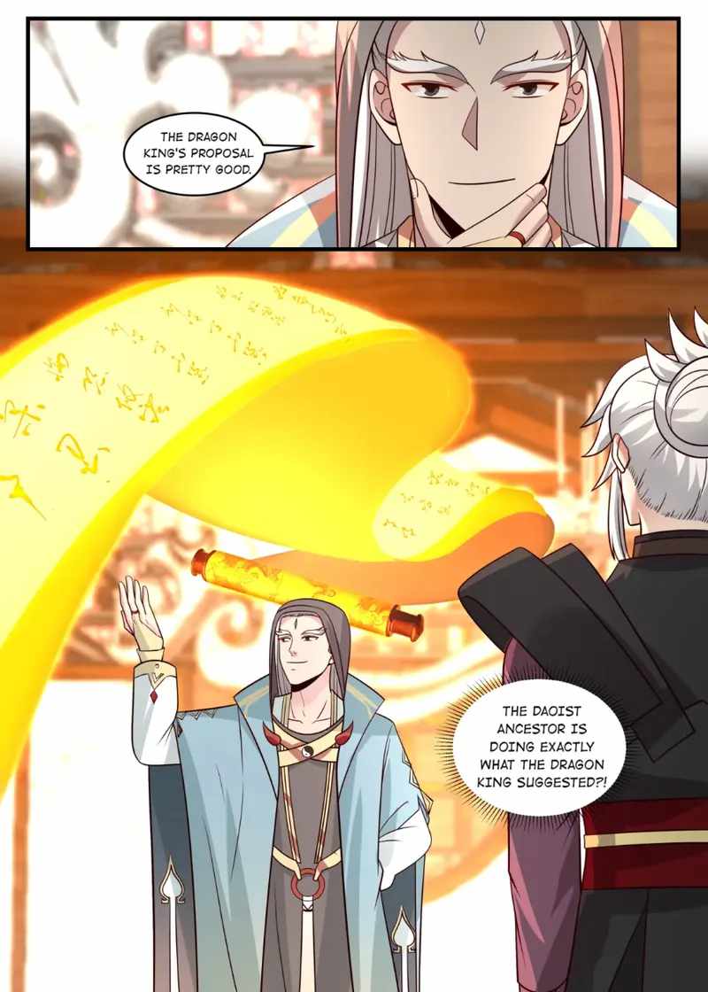Dragon Throne Chapter 196 - Page 1