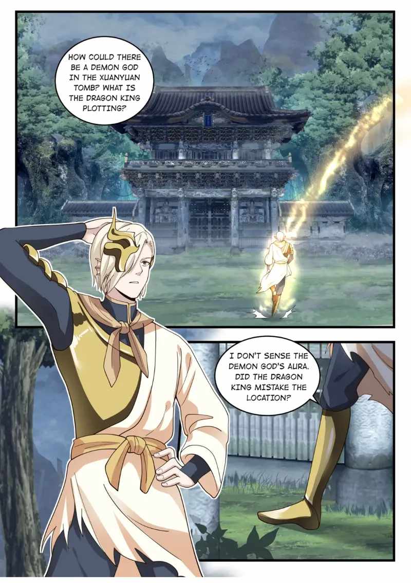 Dragon Throne Chapter 196 - Page 11