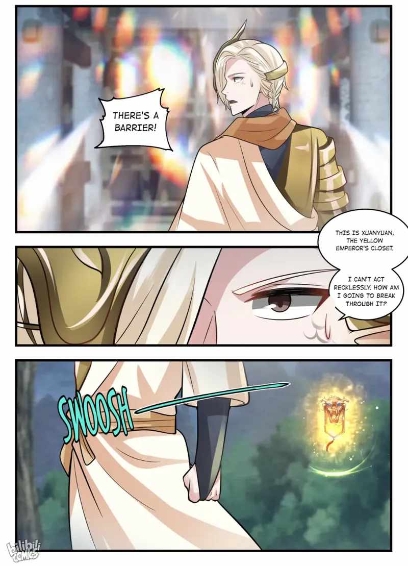 Dragon Throne Chapter 196 - Page 12