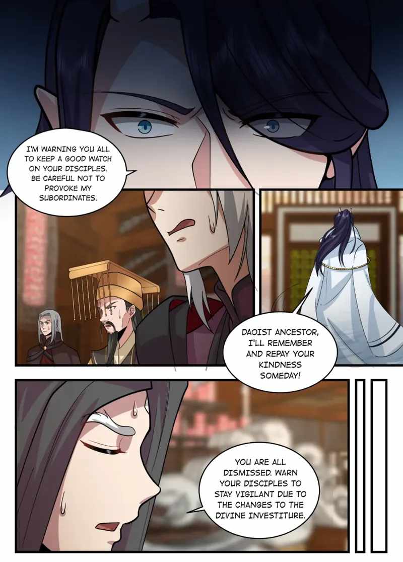 Dragon Throne Chapter 196 - Page 9