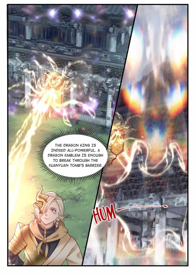Dragon Throne Chapter 197 - Page 1