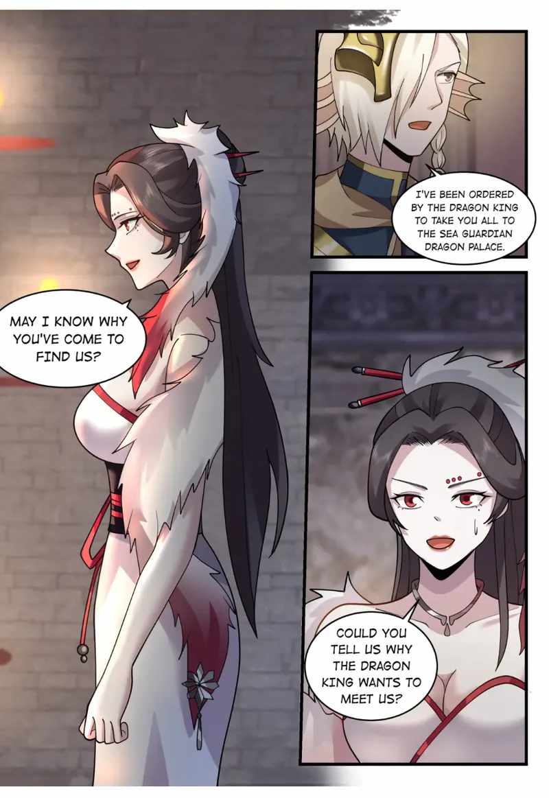 Dragon Throne Chapter 197 - Page 10