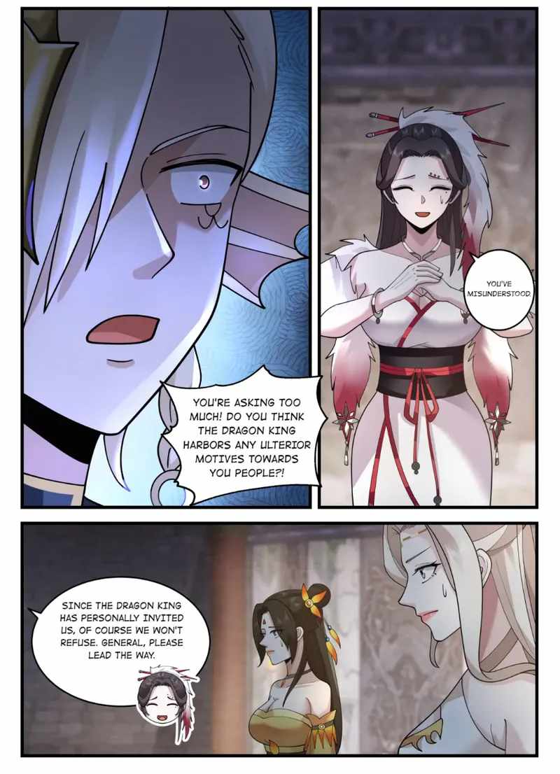 Dragon Throne Chapter 197 - Page 11