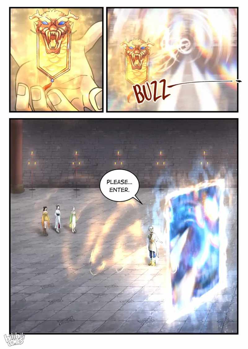 Dragon Throne Chapter 197 - Page 12