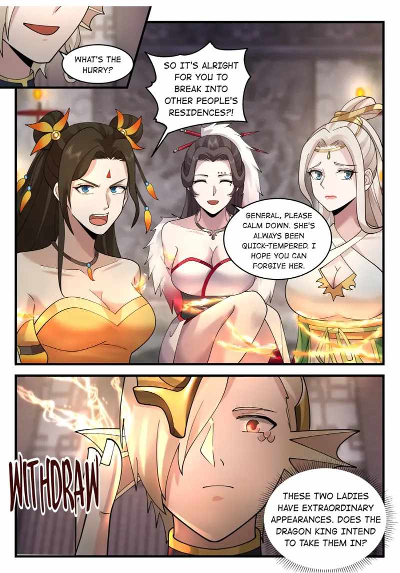 Dragon Throne Chapter 197 - Page 5