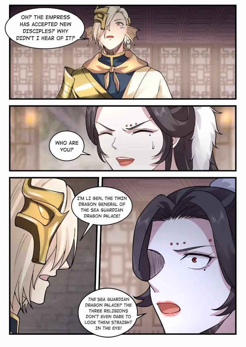 Dragon Throne Chapter 197 - Page 7