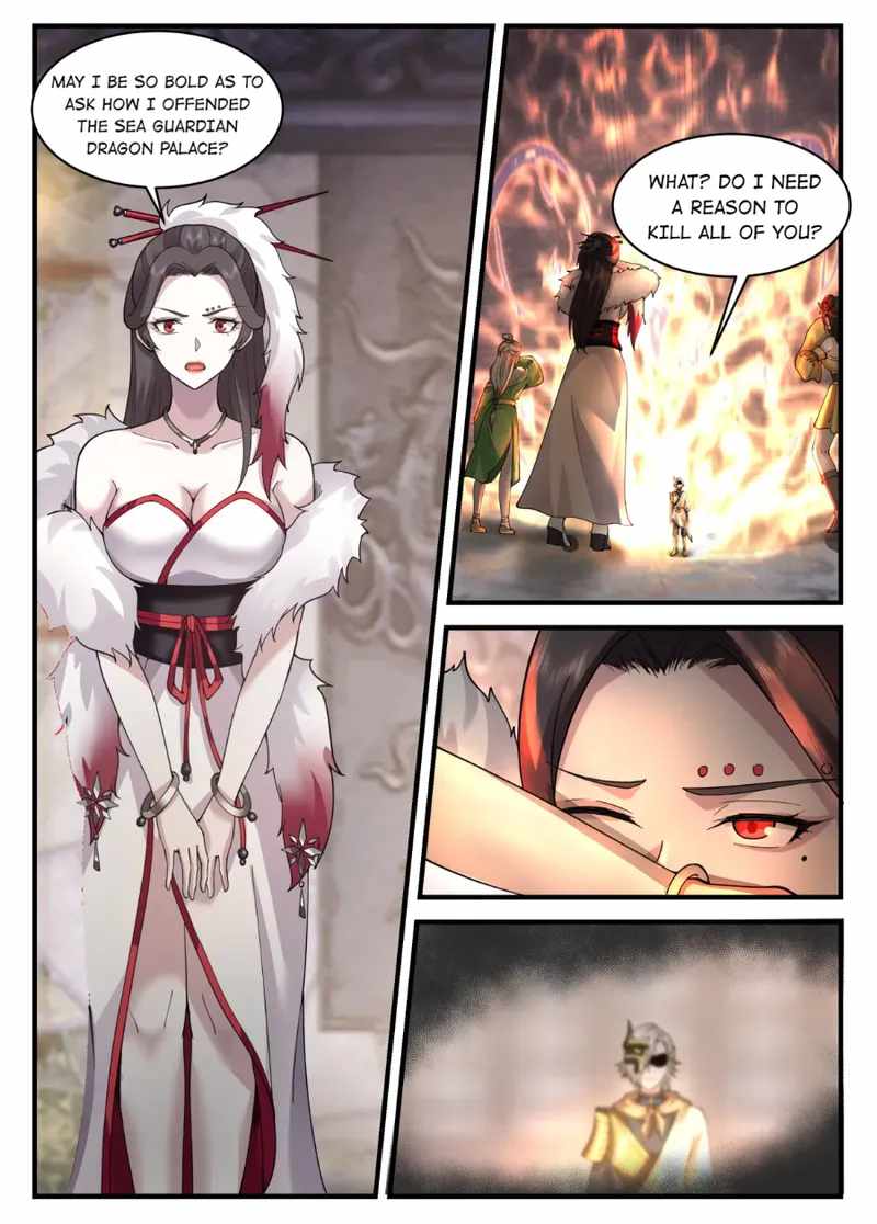 Dragon Throne Chapter 197 - Page 8