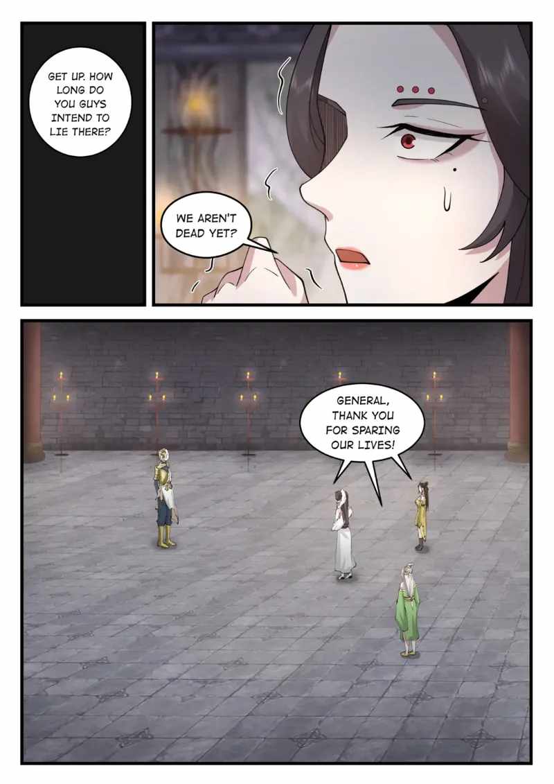 Dragon Throne Chapter 197 - Page 9