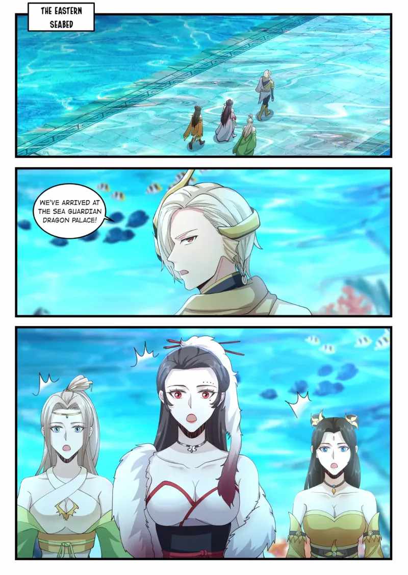 Dragon Throne Chapter 198 - Page 1