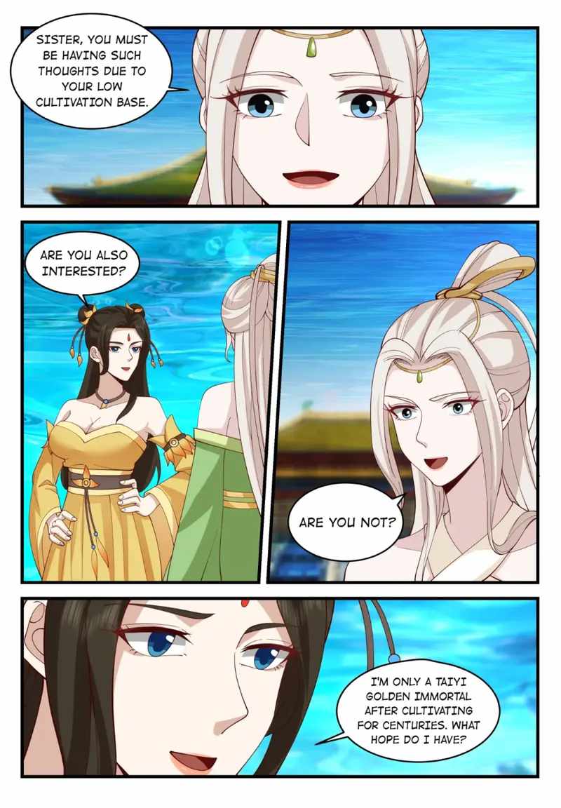 Dragon Throne Chapter 198 - Page 10