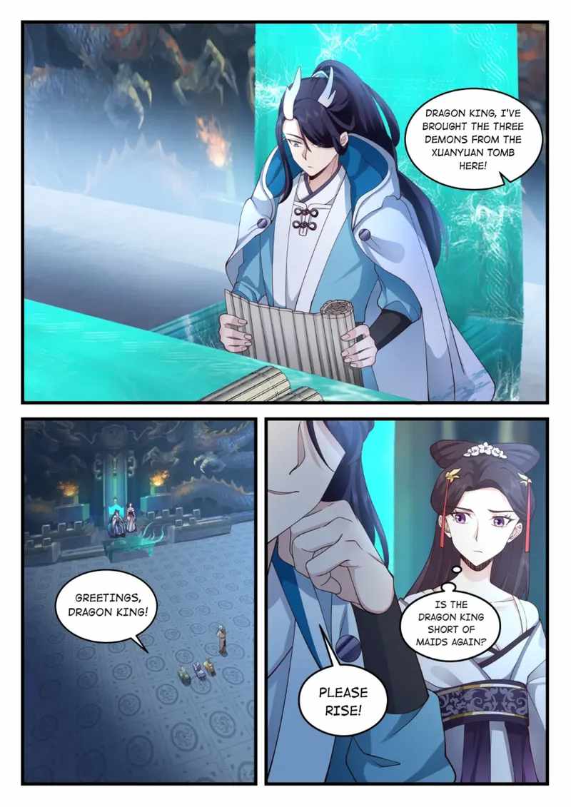 Dragon Throne Chapter 198 - Page 3