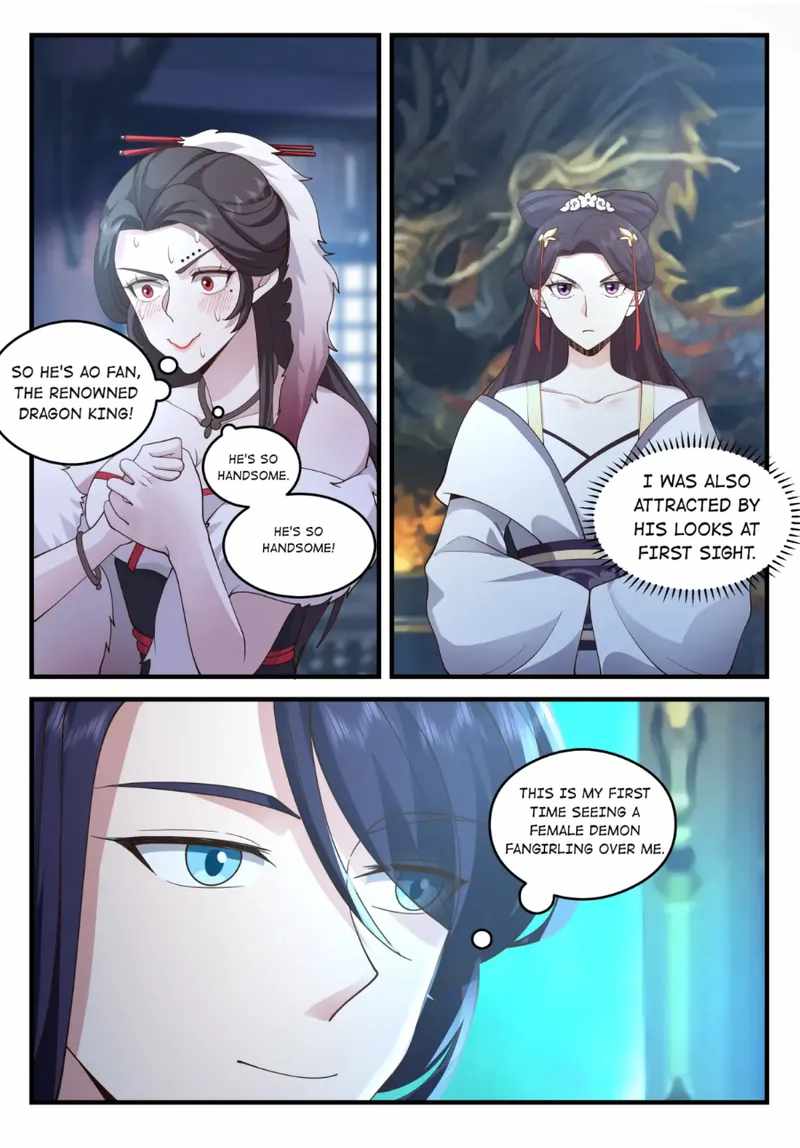 Dragon Throne Chapter 198 - Page 4