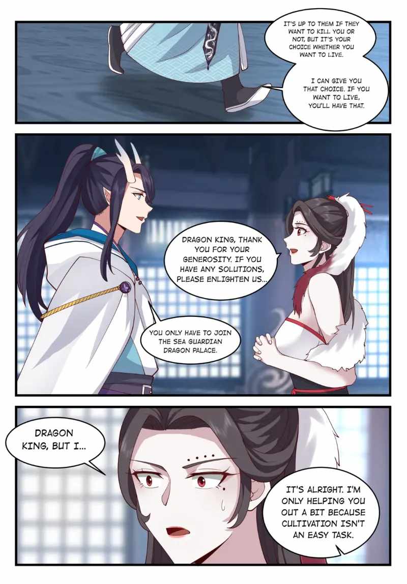 Dragon Throne Chapter 198 - Page 7