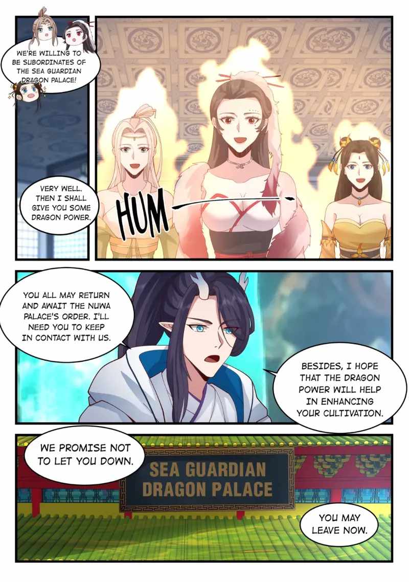 Dragon Throne Chapter 198 - Page 8