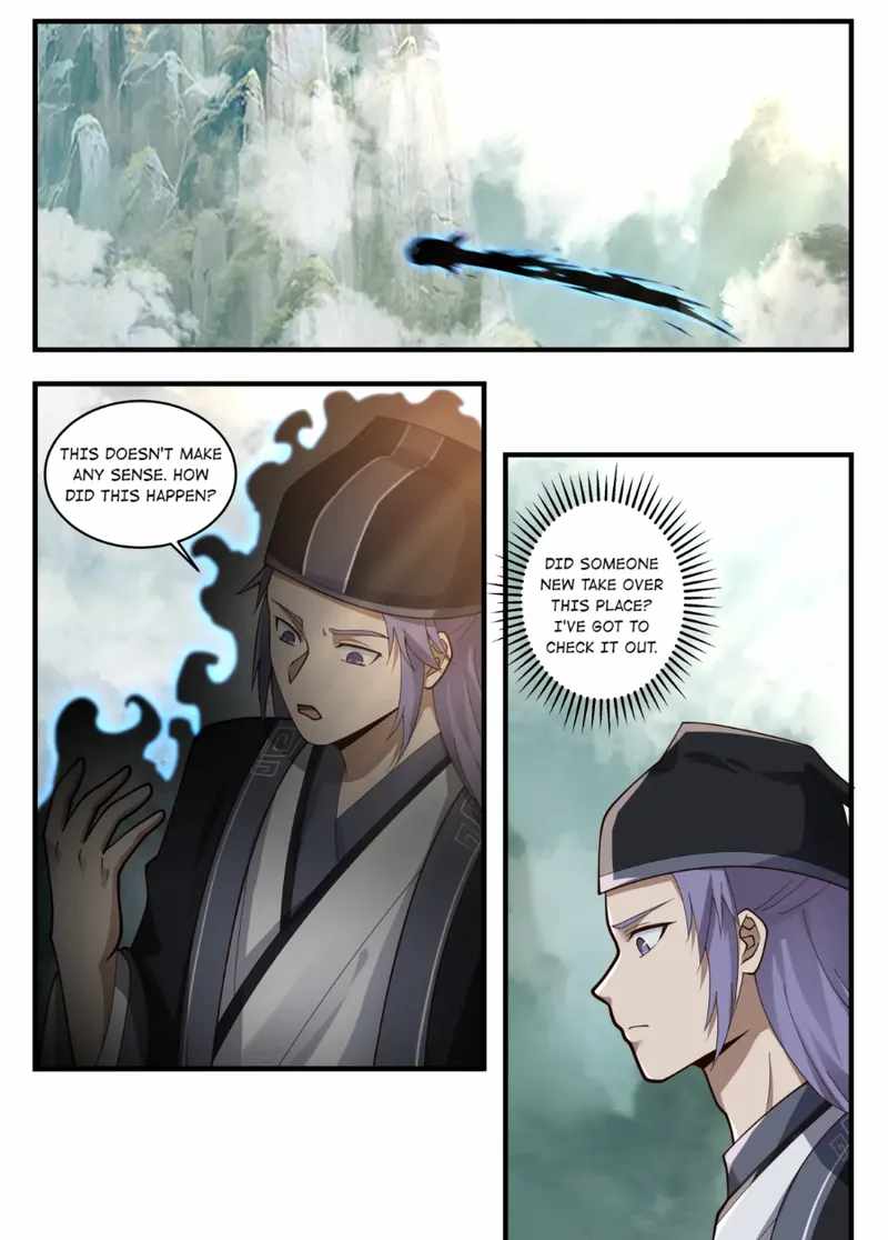 Dragon Throne Chapter 199 - Page 1