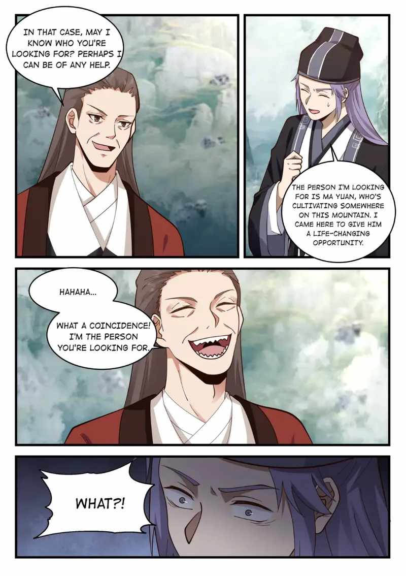 Dragon Throne Chapter 199 - Page 4