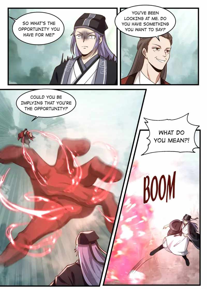 Dragon Throne Chapter 199 - Page 5