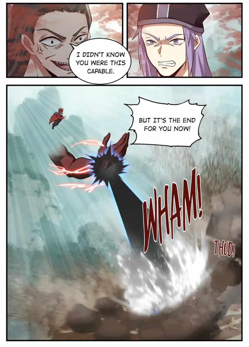 Dragon Throne Chapter 199 - Page 7