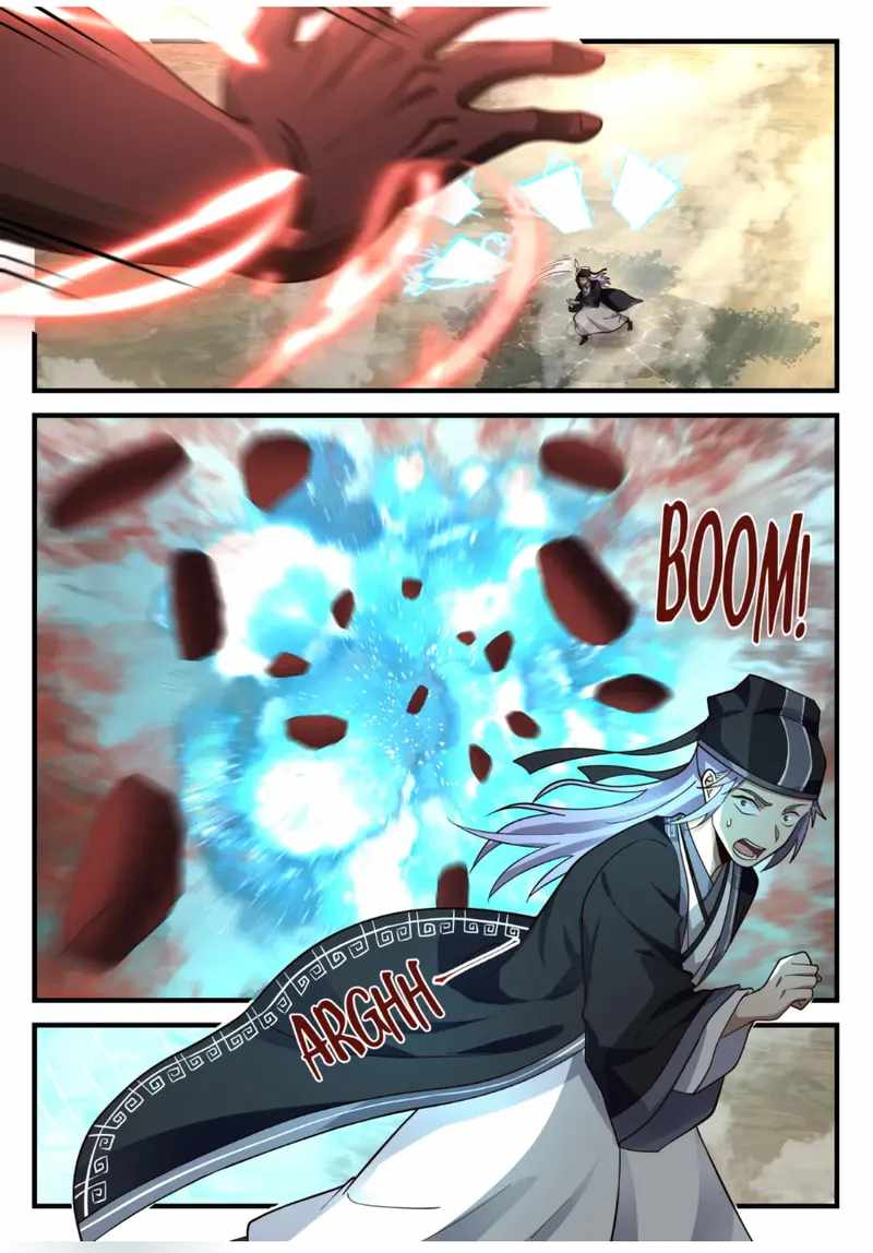 Dragon Throne Chapter 199 - Page 8