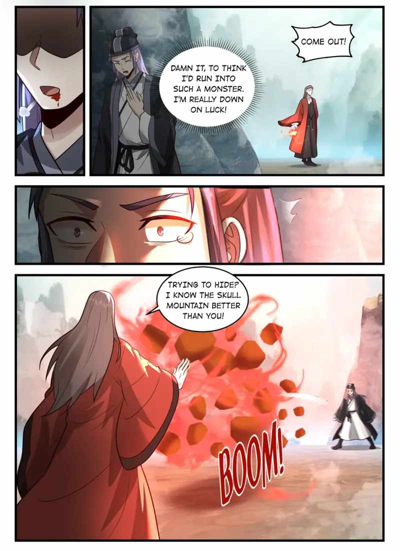 Dragon Throne Chapter 199 - Page 9