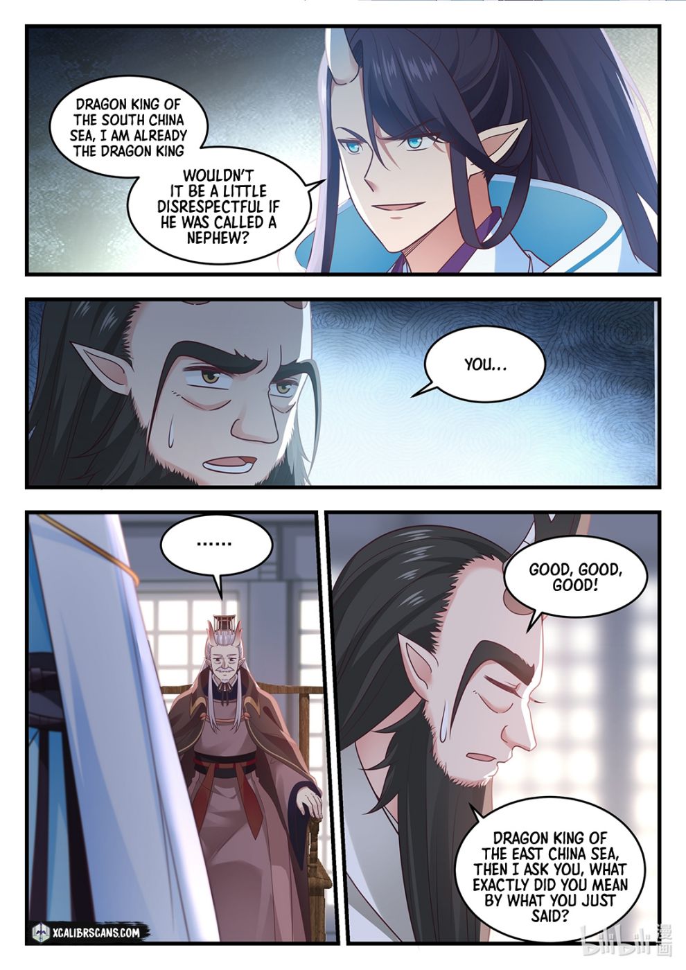 Dragon Throne Chapter 20 - Page 1