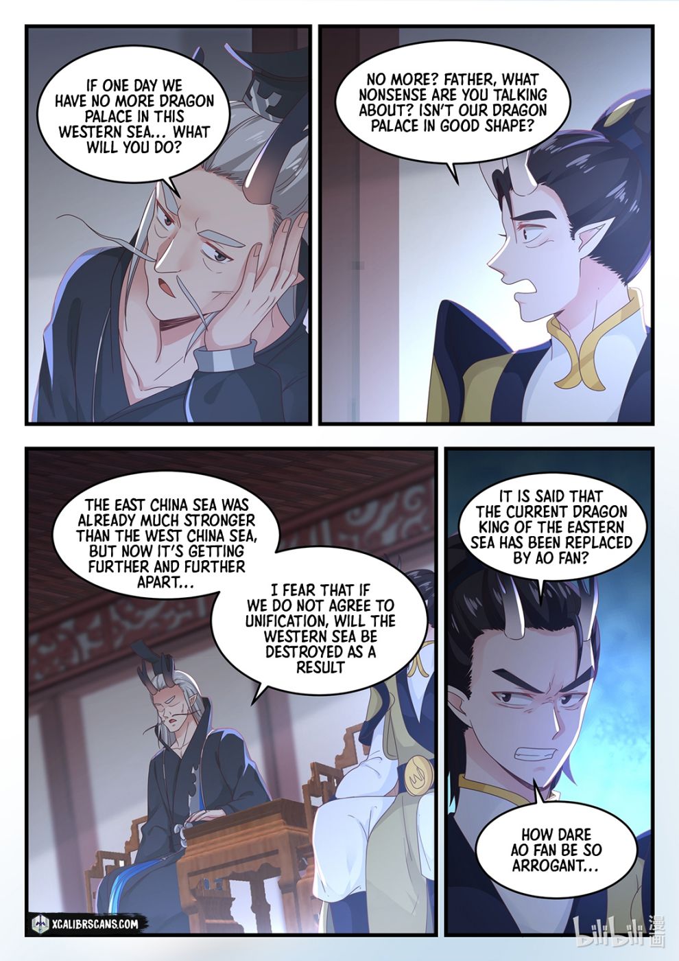 Dragon Throne Chapter 20 - Page 10