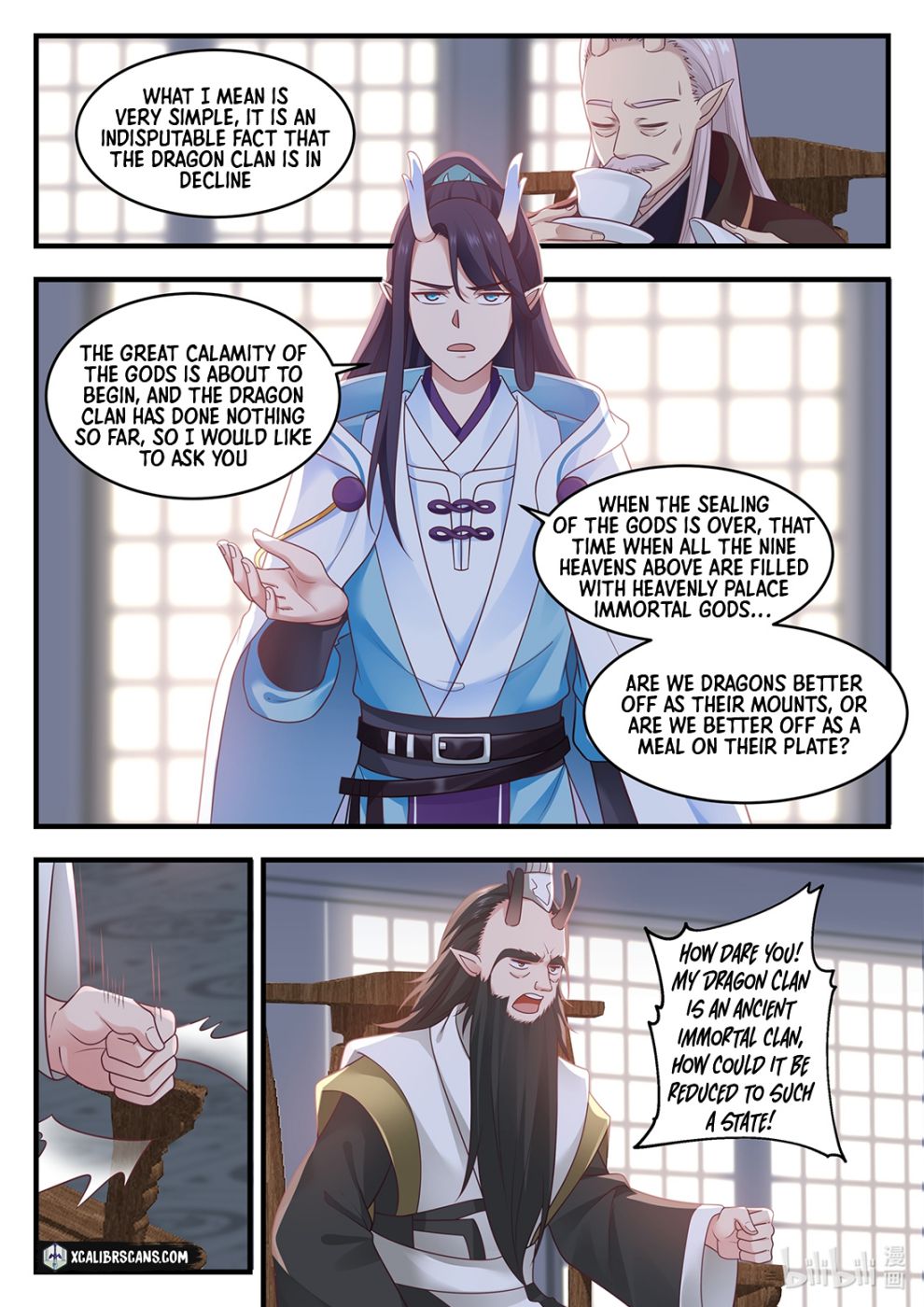 Dragon Throne Chapter 20 - Page 3