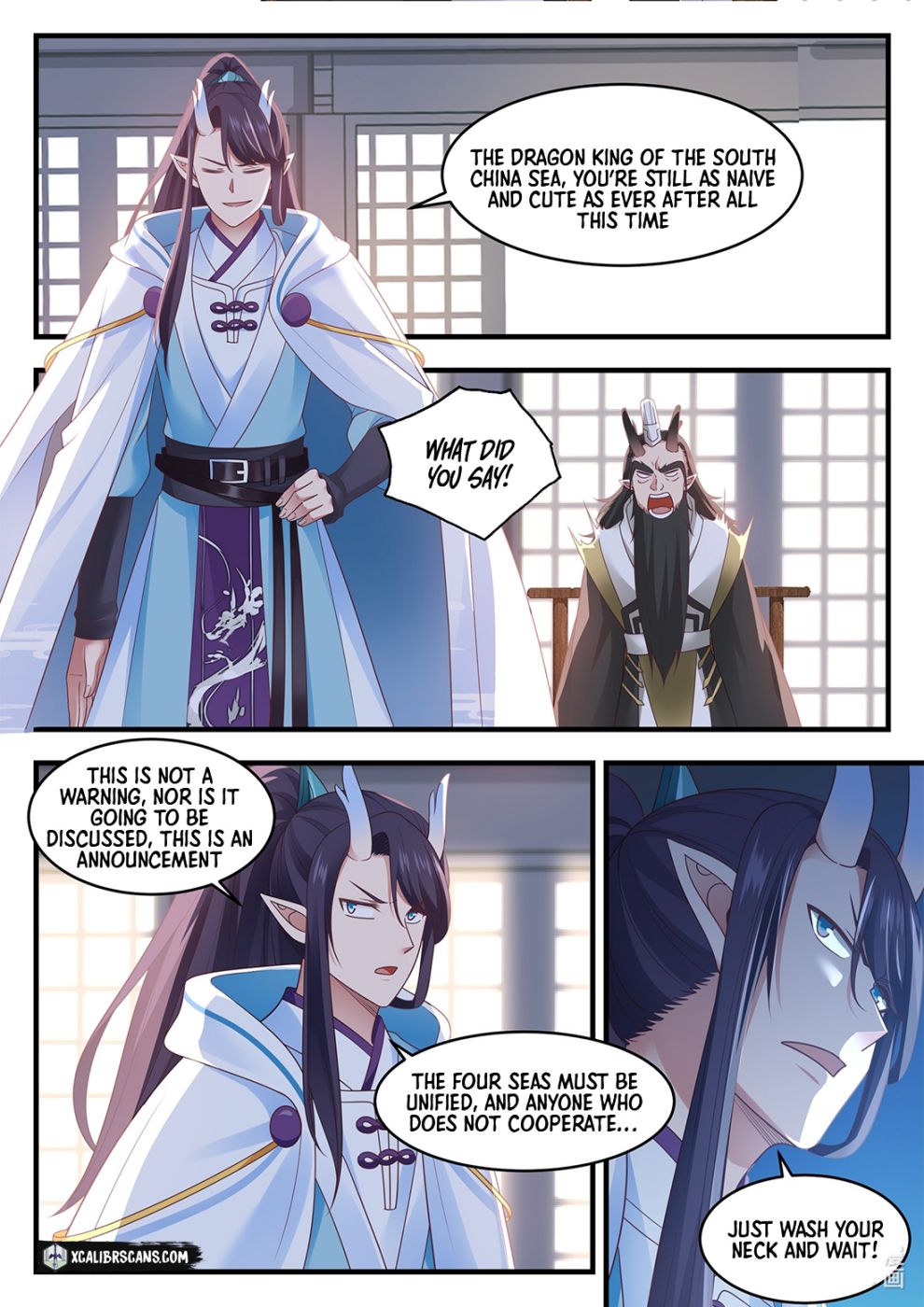 Dragon Throne Chapter 20 - Page 4