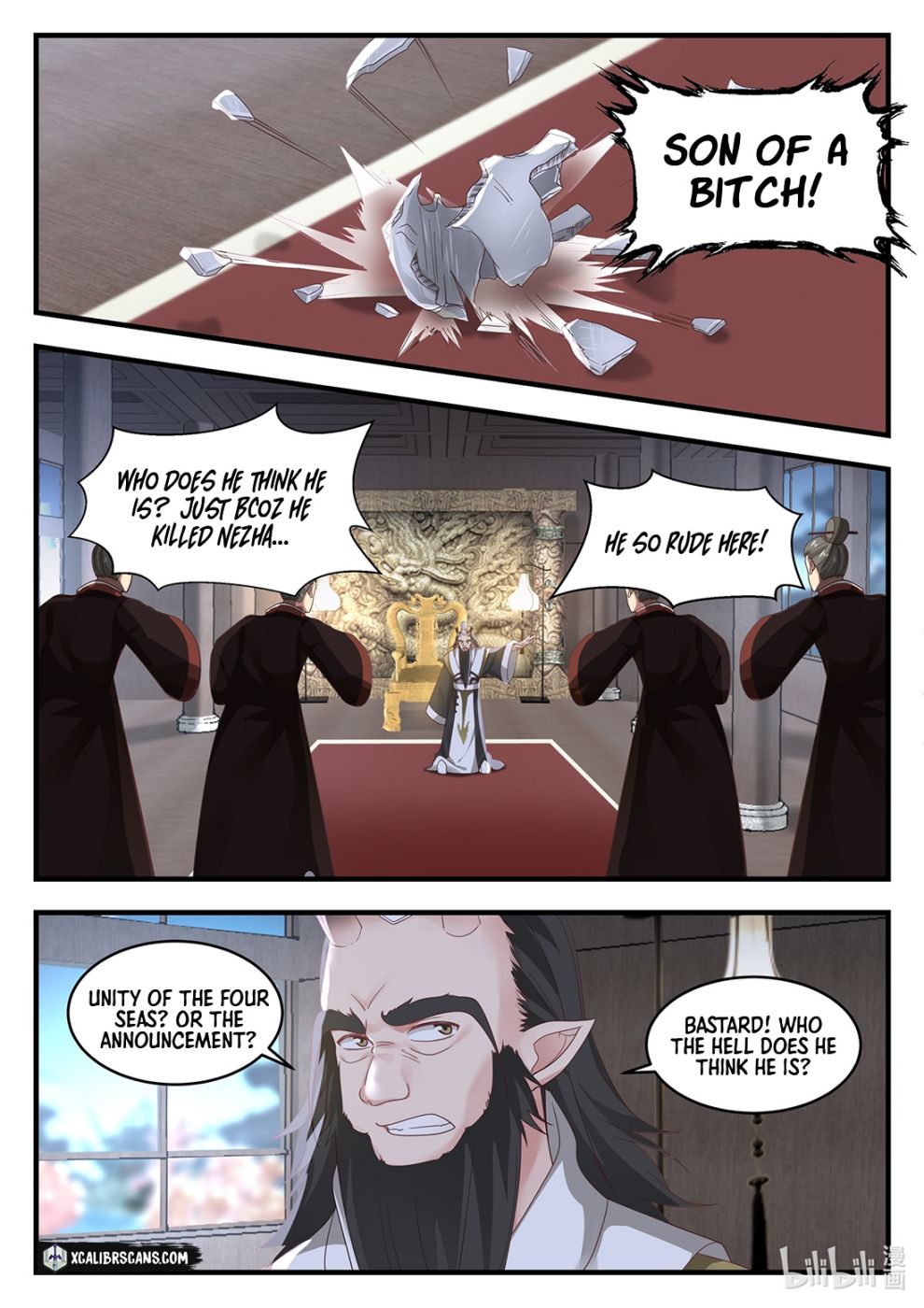 Dragon Throne Chapter 20 - Page 7