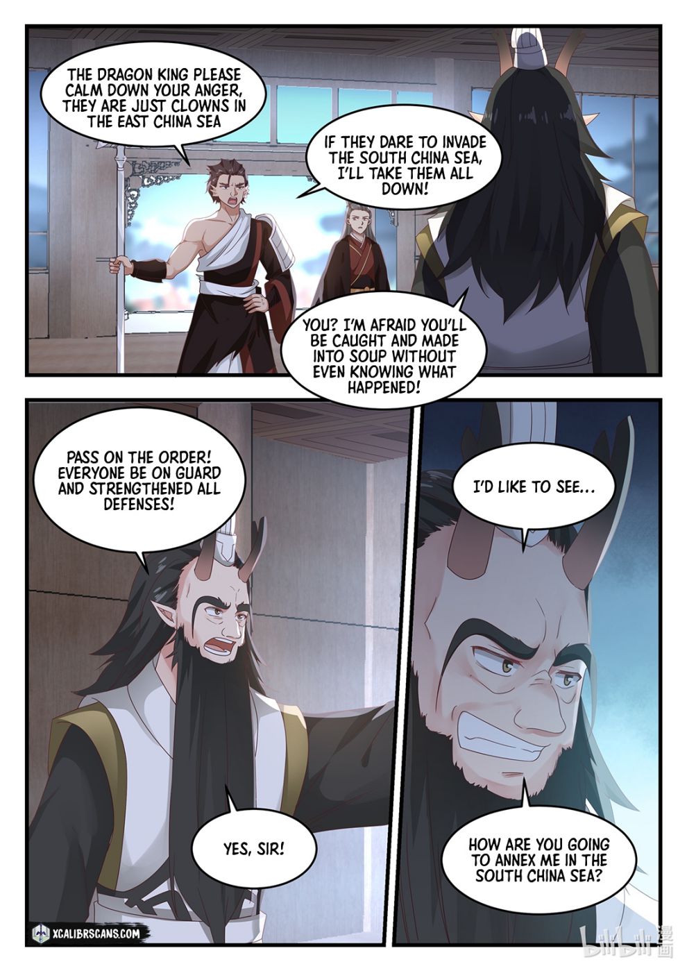 Dragon Throne Chapter 20 - Page 8