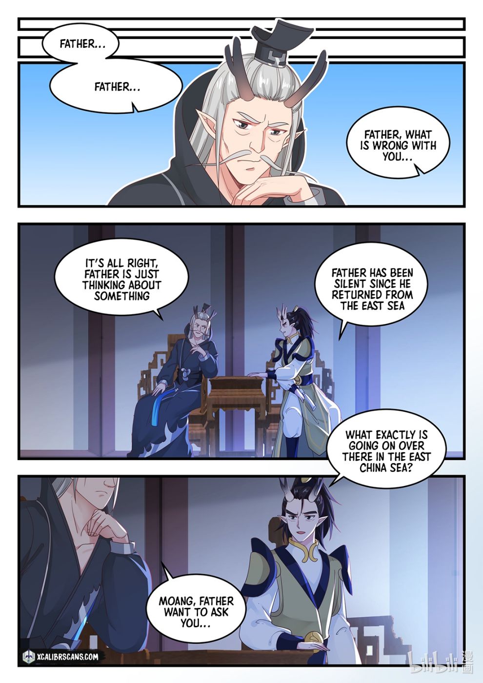 Dragon Throne Chapter 20 - Page 9