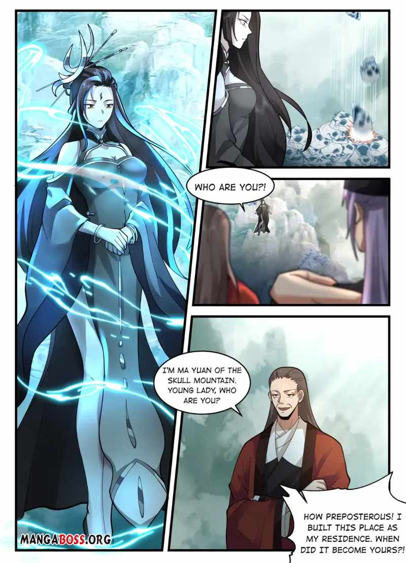 Dragon Throne Chapter 200 - Page 1